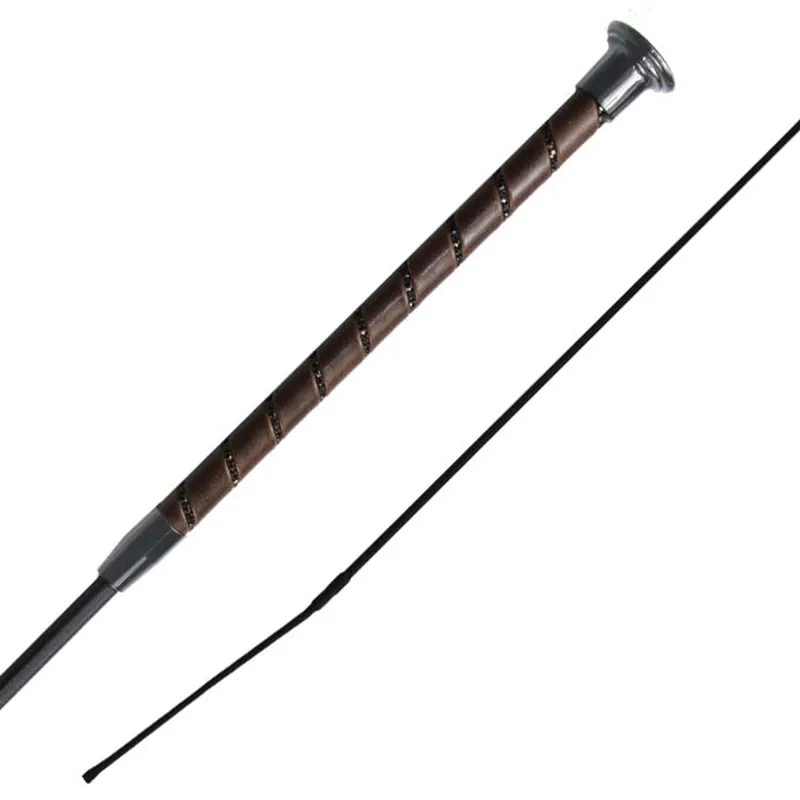 Woof Wear Stealth Dressage Whip - Chocolate